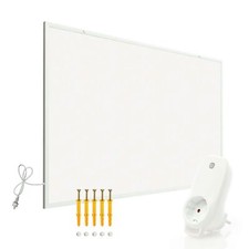 Wiltec Set Pannello radiante a