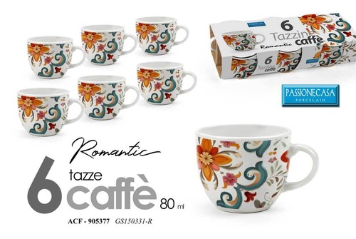 Set tazzine caffè - tazzine, tazze