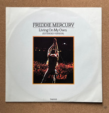 Freddie Mercury ‎– Living On My Own 12"