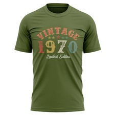 T Shirt Vintage Compleanno