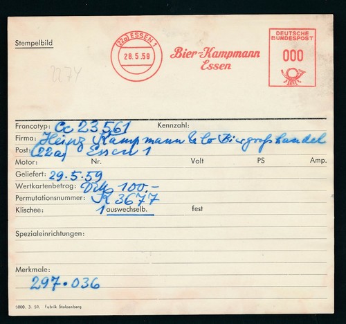 S2274 francotipo afs carta - s2274),