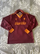 As Roma Adidas shirt 1992 1993 1994 home maglia giannini aldair hassler caniggia