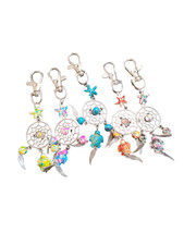 Portachiavi unisex acchiappasogni 5 pezzi