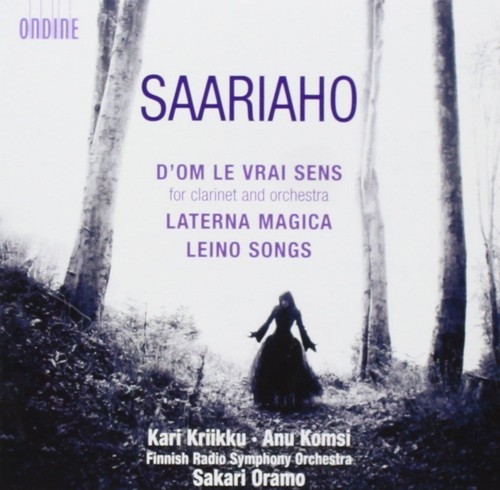 Audio kaija saariaho d om - audio, cd