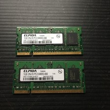 Pair of 1GB Elpida
