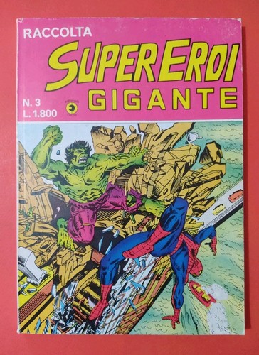 Raccolta super eroi - raccolta, gigante