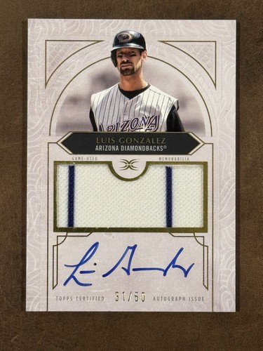 2025 topps definitive - topps, luis