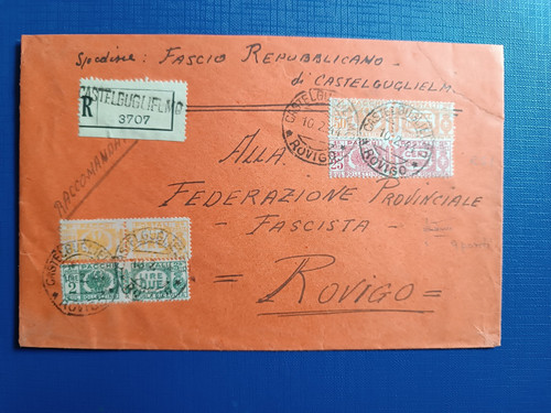 Regno 1944 pacchi postali - n., 4