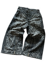 Pantaloni Bucherellati Extra Baggy