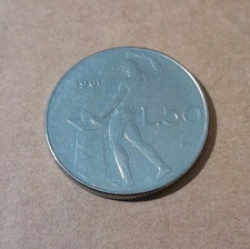 50 Lire Anno 1981