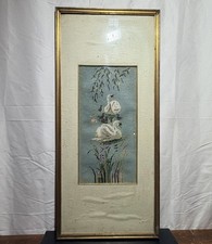 Elegante Quadro Ricamato a