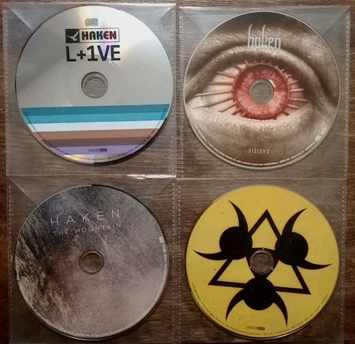 Haken virus visions the - -, +