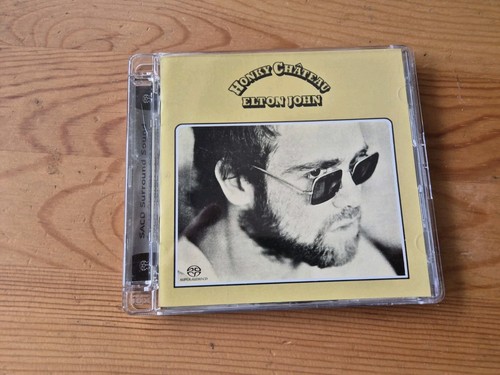 Sacd neuwertig elton - sacd,