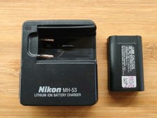 Mh53 Con Batteria Nikon