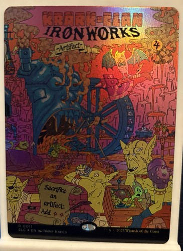 Krark clan ironworks foil - krark-clan,