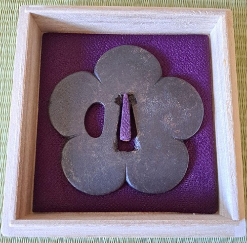 Antica tsuba katana ferro - katana, in