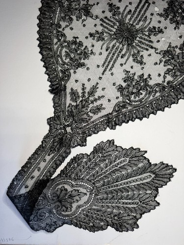 Pizzo antico fanchon - pizzo,