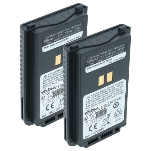 Batteria per yaesu 4vr - per, ft-4vr