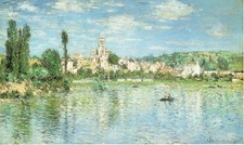 Monet - Vetheuil in estate