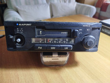 Autoradio Stereo Car Vintage Blaupunkt Cassetta Mangianastri Madrid 23