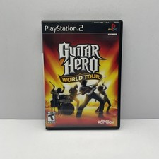 Guitar Hero: World Tour (PS2)