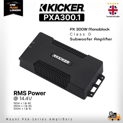 Kicker pxa300 300w - kicker, pxa300.1