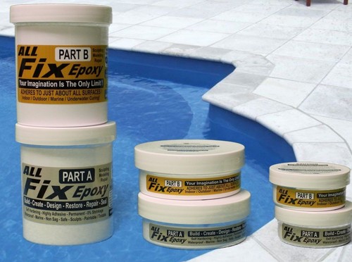 Stucco epossidico subacqueo - ,
