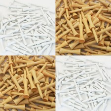 T-shirt gradini in legno golf zero attrito NUOVE scegli quantità, colore e lunghezza