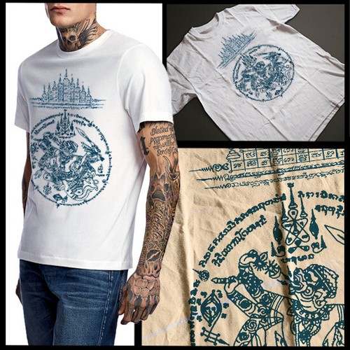 Shirt muay thai thailandia - muay,