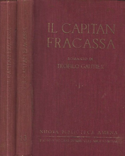 Capitan fracassa teofilo - fracassa.,