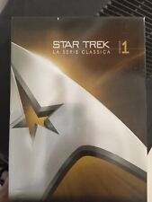 Star Trek - La Serie Classica - Stagione 01  completa cofanetto fuori catalogo