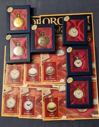 Collezione orologi tasca - collezione,