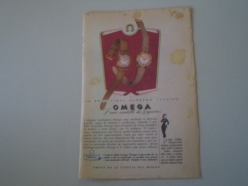 Advertising pubblicità 1950 - advertising,
