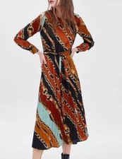 ABITO LUNGO MIDI FLOREALE