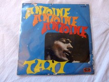 ANTOINE " TAXI / LA PARTITA "  DISCO VINILE 45 GIRI