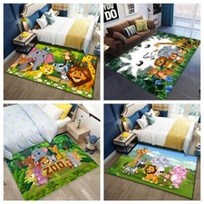 Tappeto animali dei cartoni