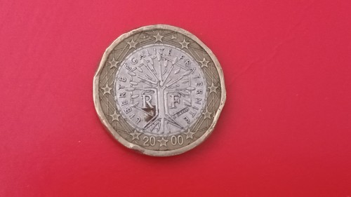 Moneda euro francia - 1,