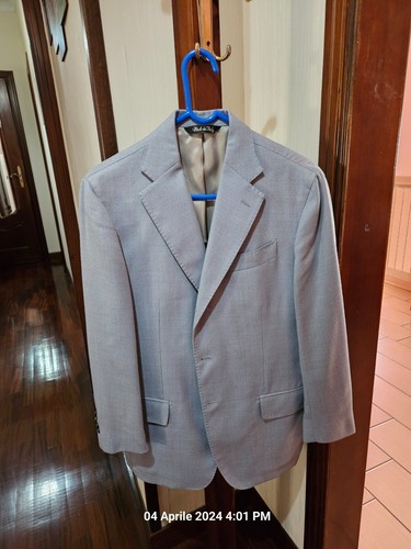 Giacca uomo estiva