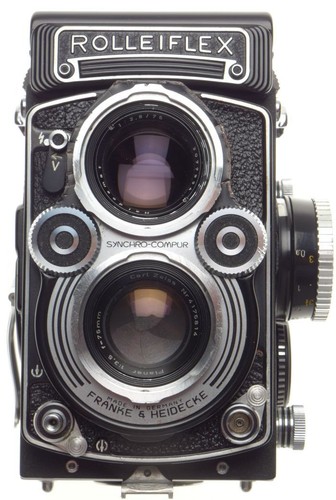 Tlr rolleiflex zeiss - rolleiflex, 3,5f