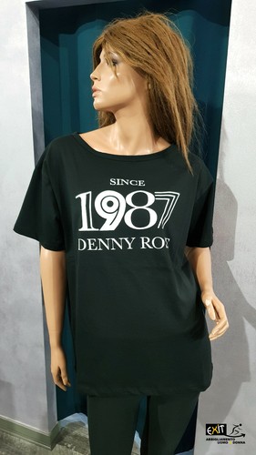 Denny rose shirt over art - t-shirt,