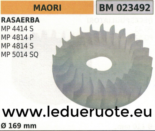 Ventola volano magnetico - ventola,