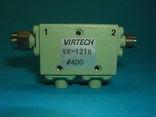 Virtech VX-1218 Double Pass Isolator 40dB Iso. 12-18 GHz