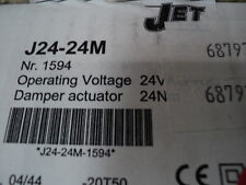 Jet Range J24-24M Attuatore Ammortizzatore 16MN 24V AC/DC J24 24 M