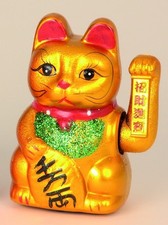 Maneki Neko con movimento -