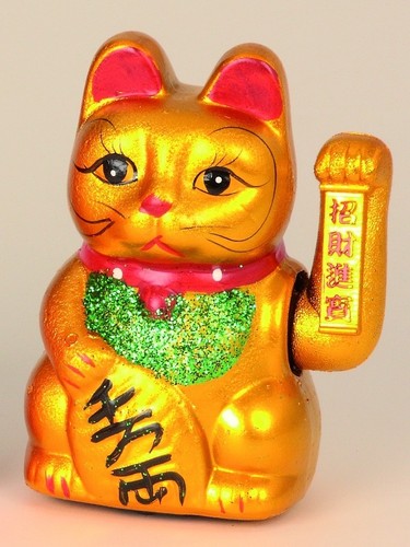 Maneki neko con movimento - neko,