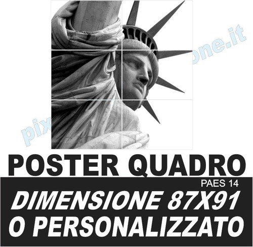 Quadro moderno poster arredo - poster,