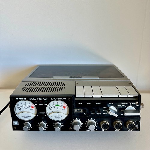 Working uher 4200 report - working,