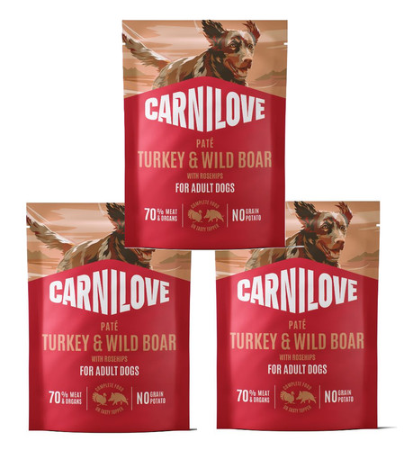 Carnilove cibo umido paté con - cibo,