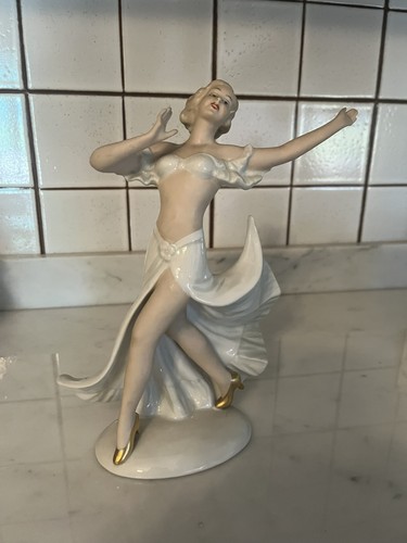 Capodimonte statuina ballerina - capodimonte,