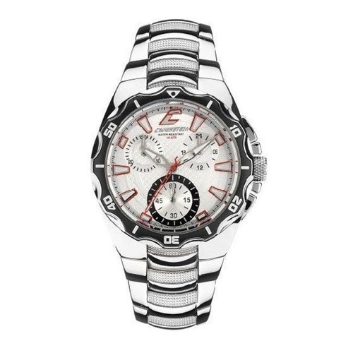 Watch chronotech man steel - watch,